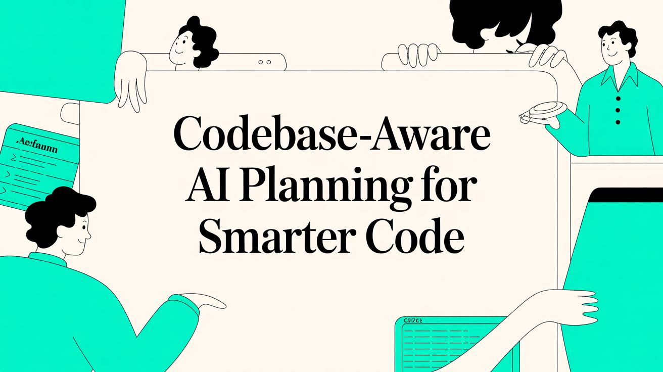 Codebase-aware AI Planning - How to write specs that work fo