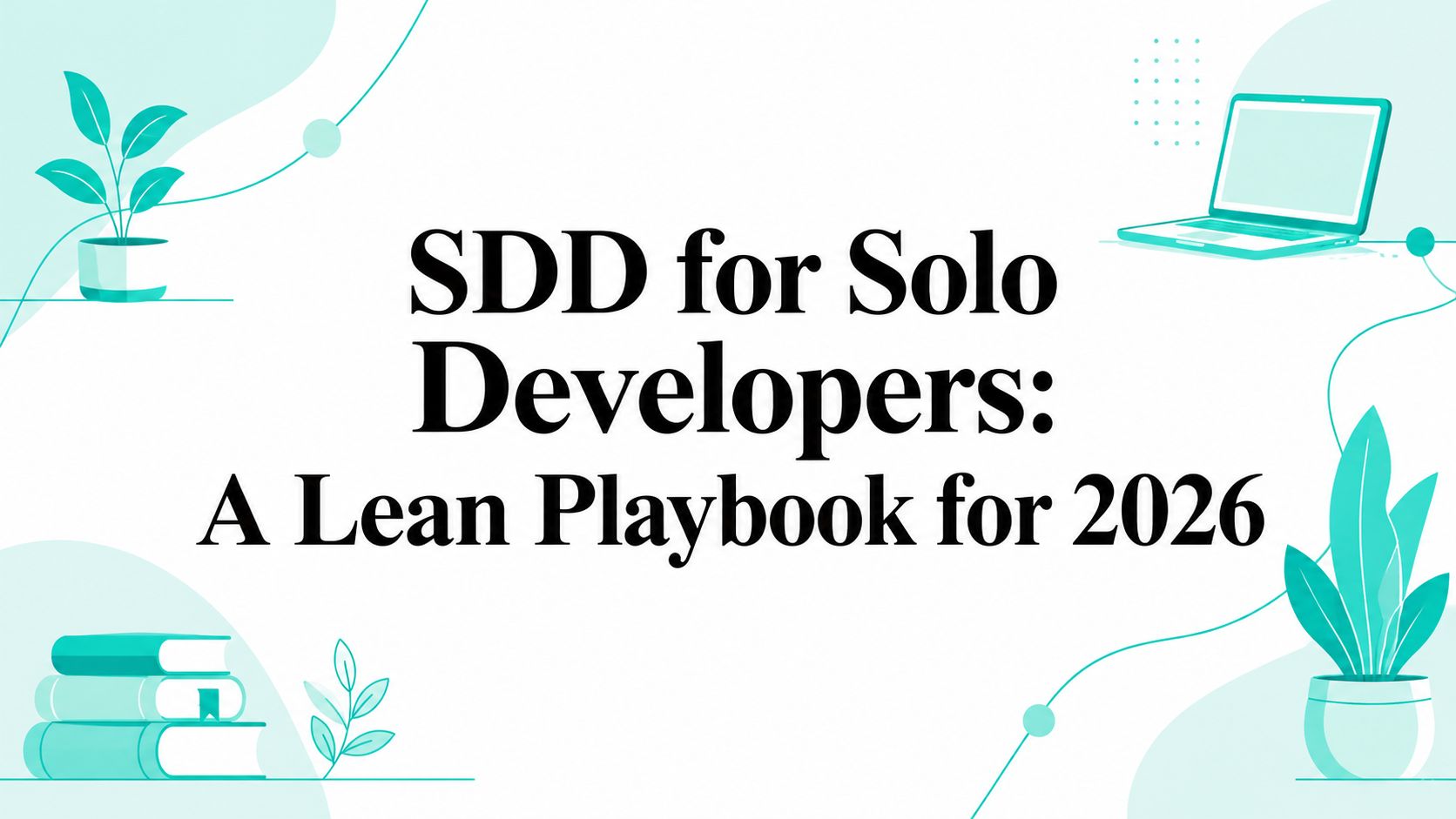SDD for Solo Developers: A Lean Playbook for 2026